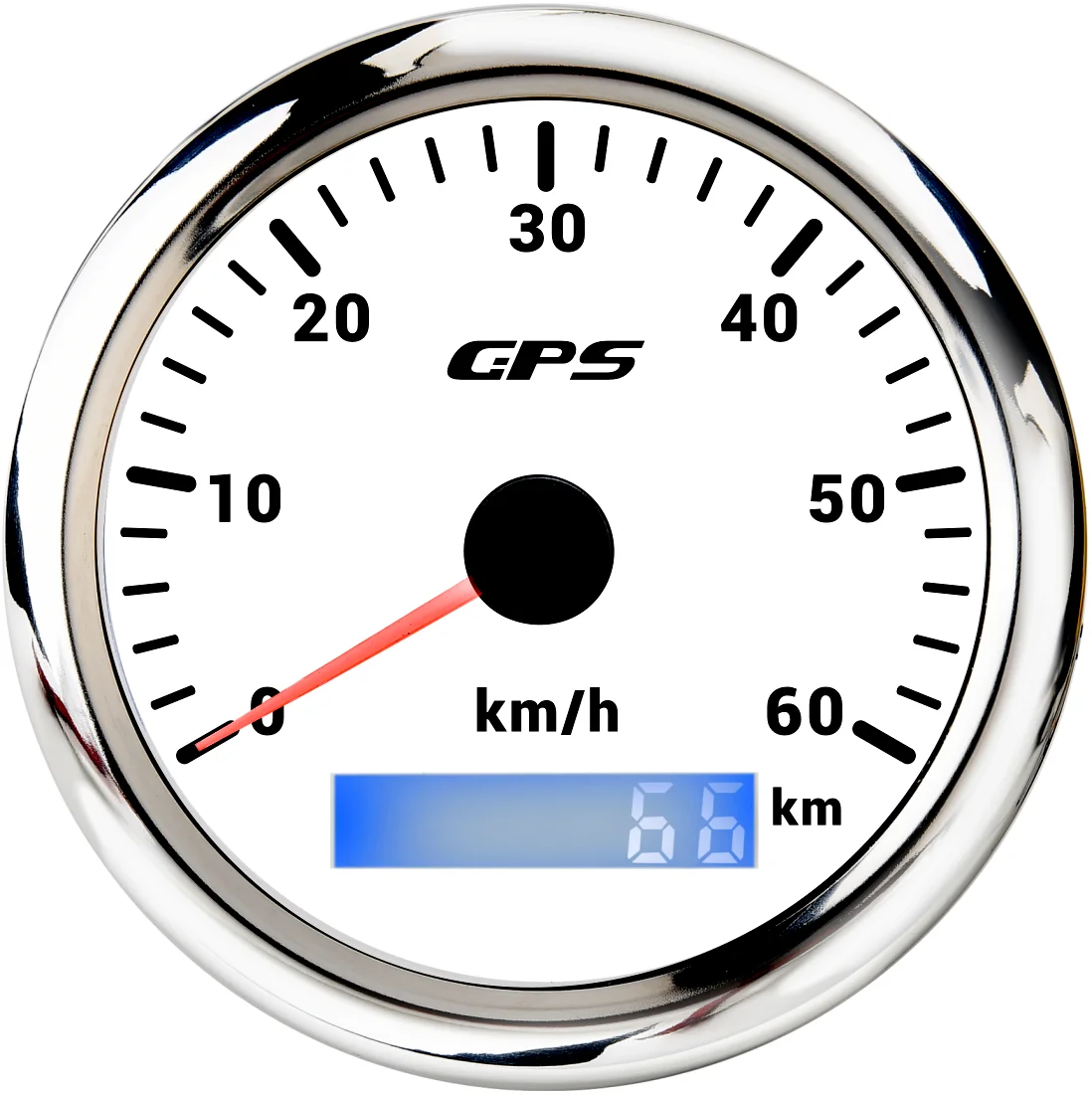Universele 85 MM GPS Snelheidsmeter Gauge 7 Kleur LED Backlight Voor Motorfiets Marine Boot Vrachtwagen 60 Kmh 200 Kmh Snelheidsmeter Meter - afbeelding 1