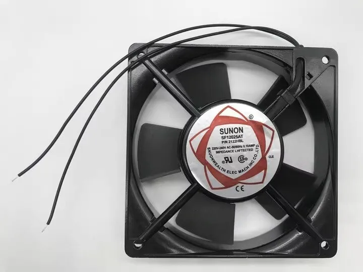 

NEW FOR SUNON SF12025AT 2122HBL 220V-240V 0.10AMP Axial flow cooling fan