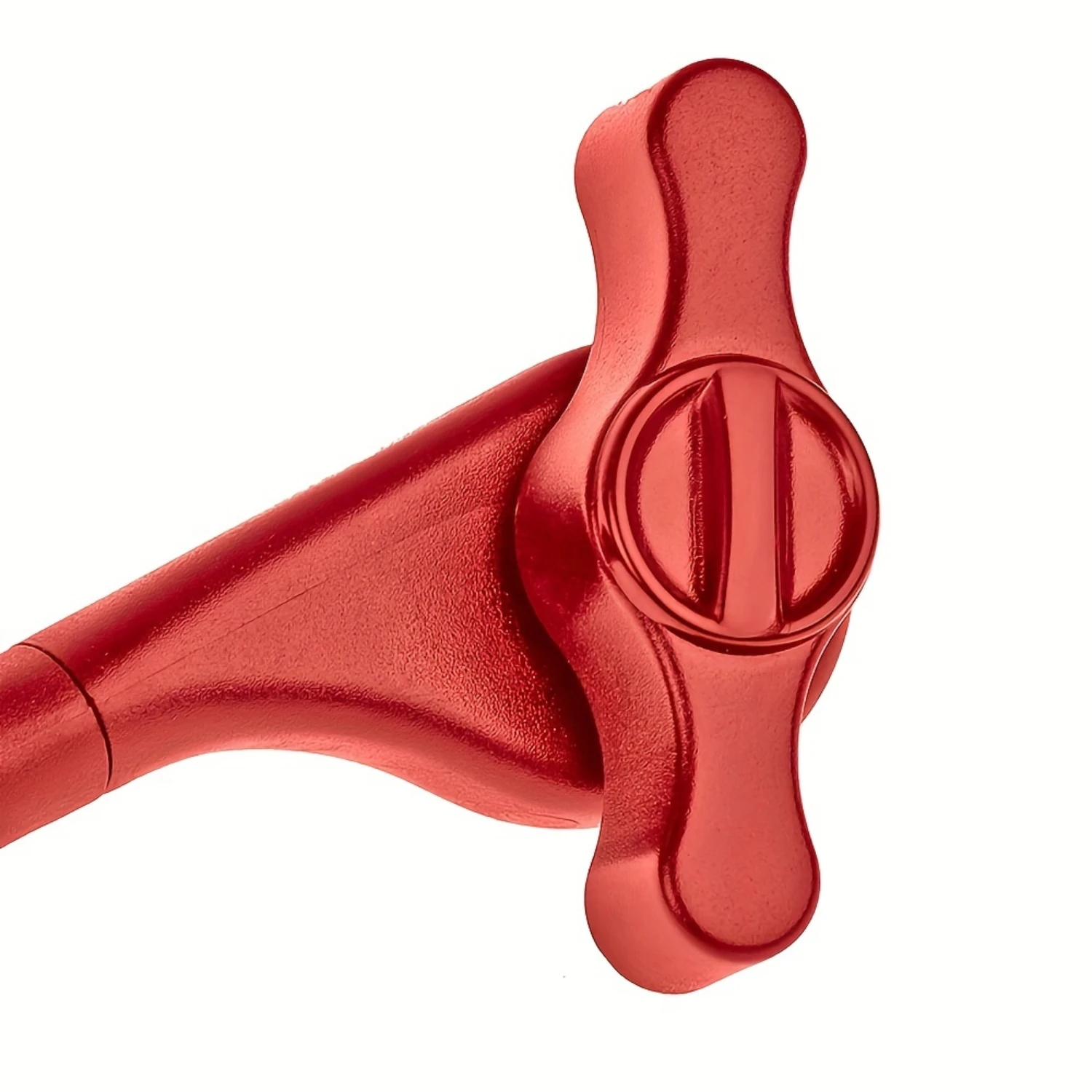 Abrelatas de un solo mango, abridor de botellas, herramienta de apertura manual para el hogar, tapa de borde liso, perilla de giro fácil, uso no eléctrico