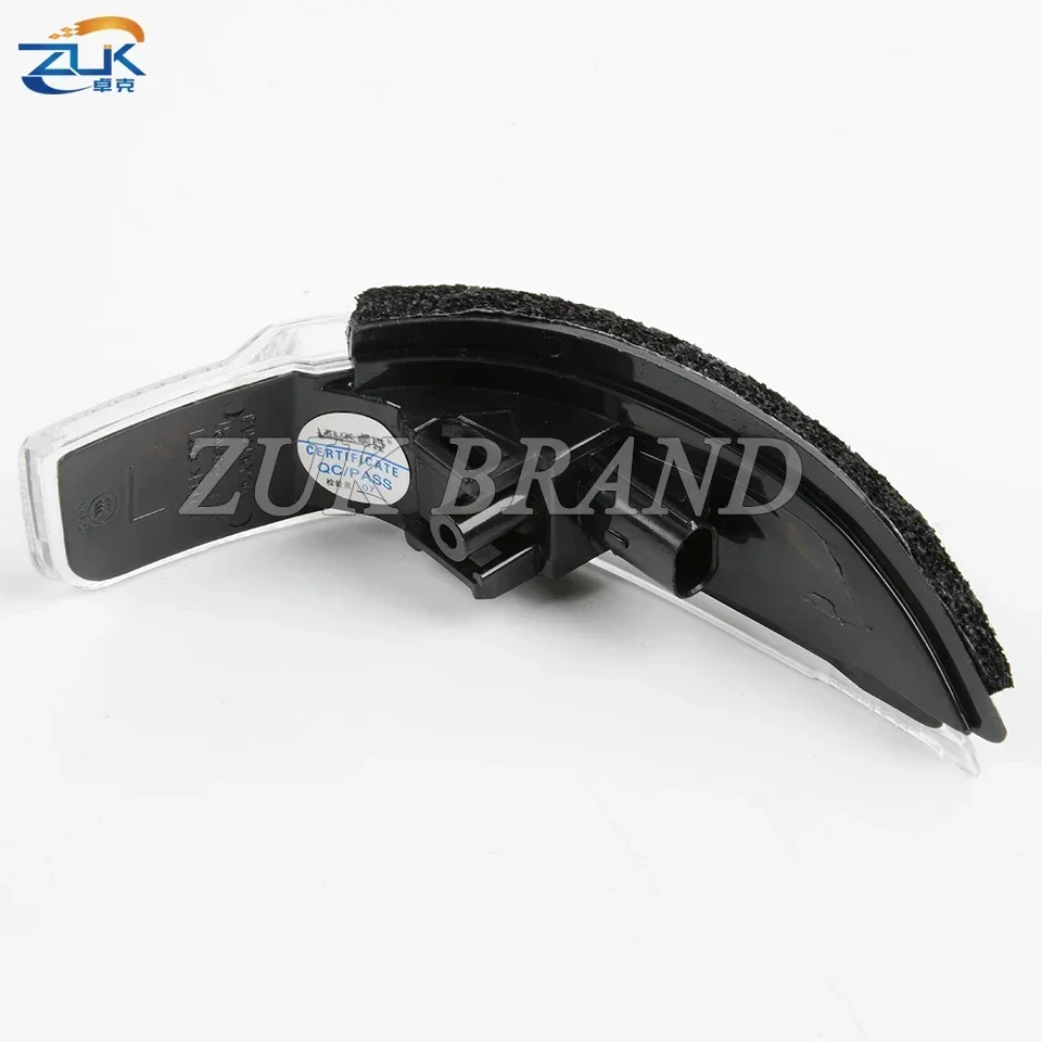 ZUK Rearview Mirror Turn Signal Light Blinker Repeater Lamp For TOYOTA YARIS PRIUS C COROLLA CAMRY EZ AVALON VENZA For Scion iM