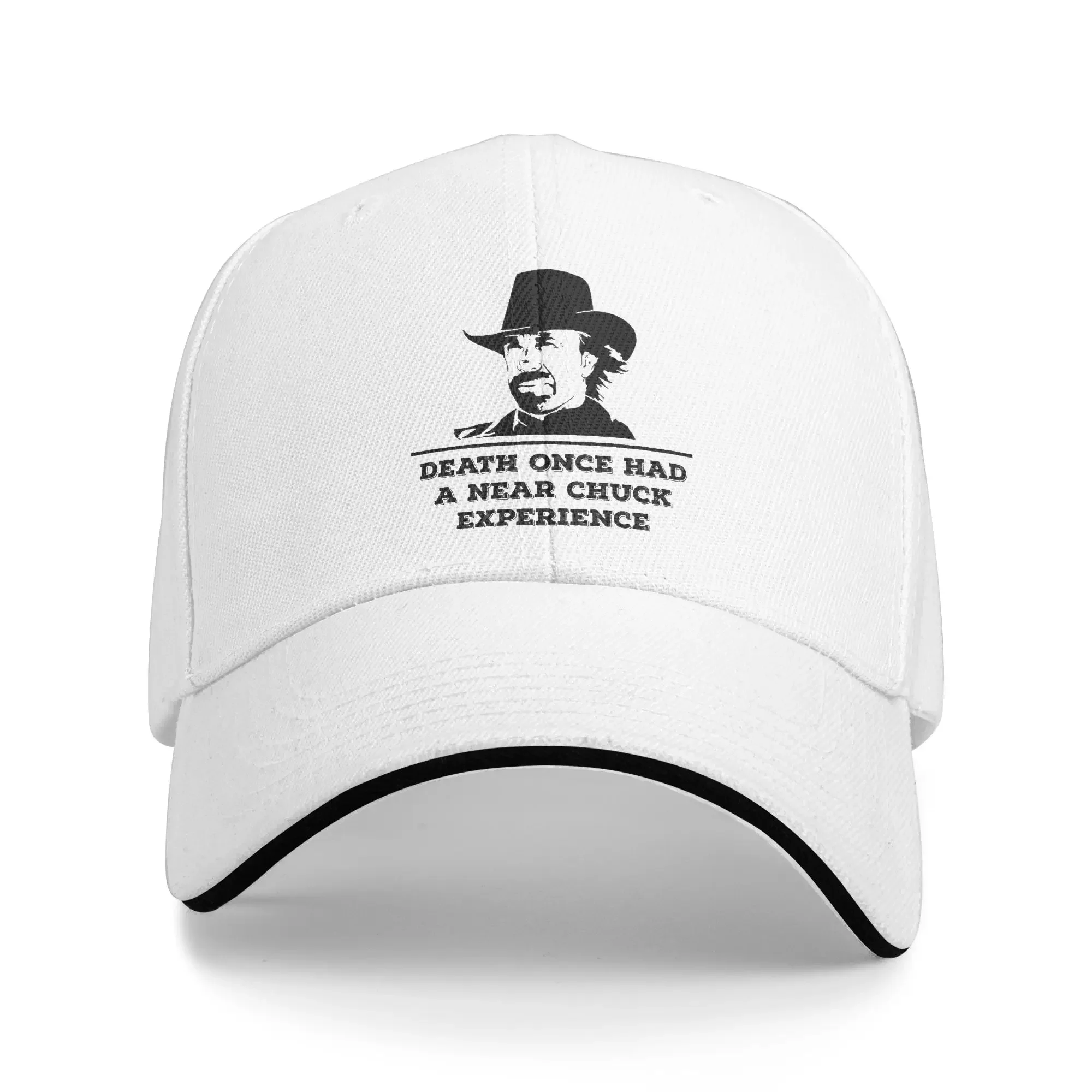Summer Casual Baseball Cap Tough Guy Chuck Norris Hiking Fishing Hip Hop Hats For Female Male Sun-Proof Design Snapback Cap