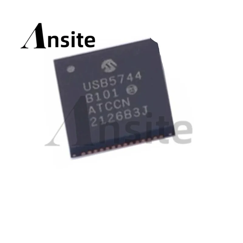 

10 штук в партии, 100% новые и оригинальные пакеты USB5744-I/2G и USB5744T-I/2G в формате VQFN-56.