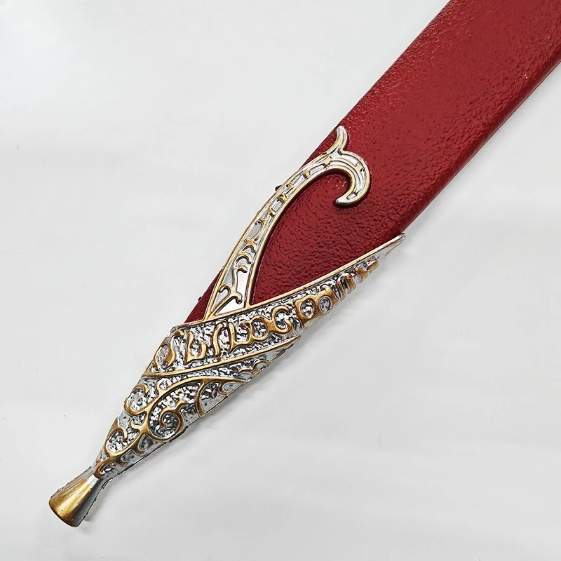 74 سنتيمتر/29.13in ماستر السيف لعبة أرقام الهوبيت الأجهزة الطرفية نموذج الدعائم مع غمد بولي كاتانا تأثيري الحلي الهدايا اللعب في الهواء الطلق #4