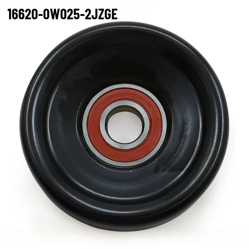 

16620-0W025-2JZGE Натяжной шкив приводного ремня кондиционера для Toyota Crown Натяжитель ремня Затягивающий шкив Аксессуары для двигателя автомобиля