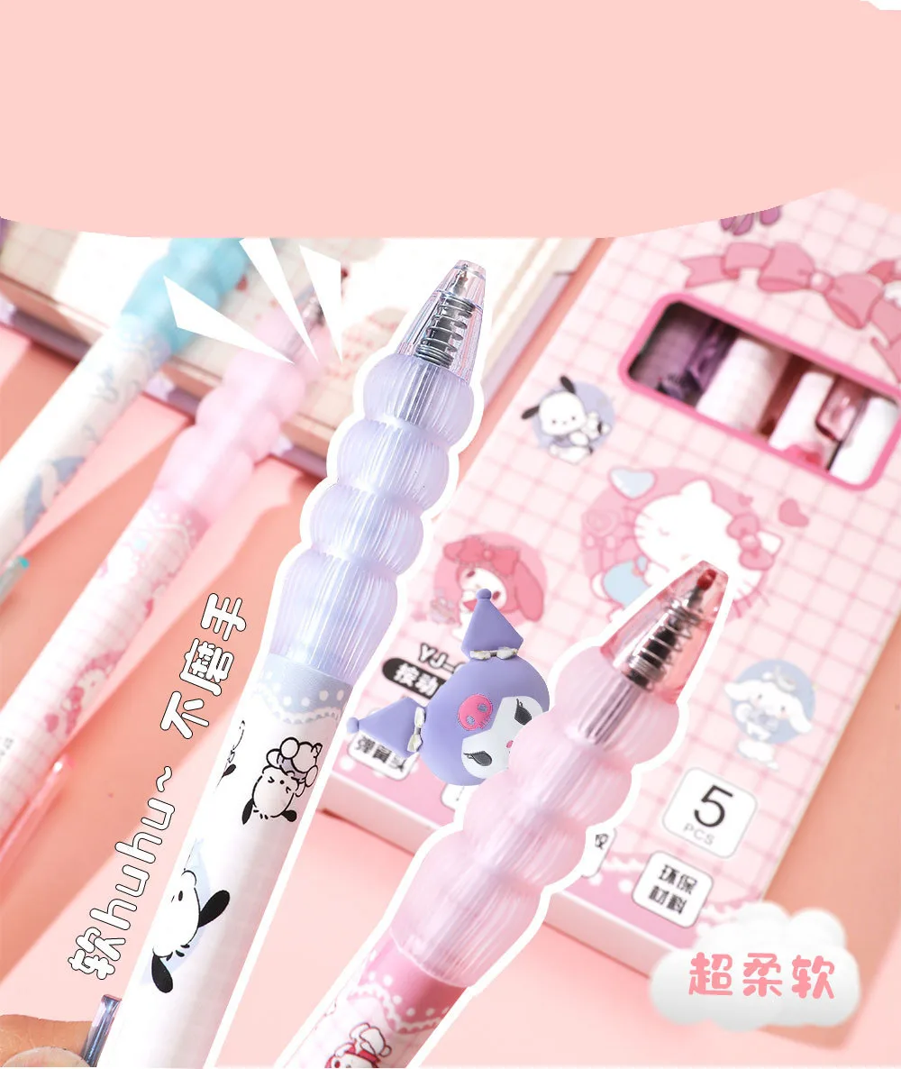 قلم محايد فائق النعومة لطيف برسوم كارتونية جديدة #2