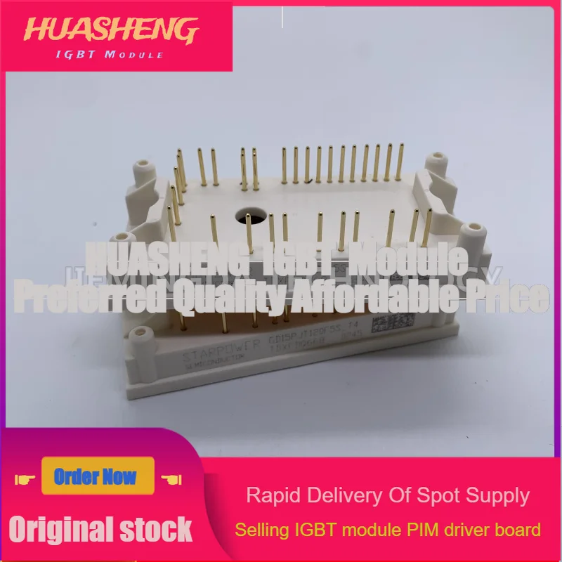 Module GD15PIT120F5S-T4 Nouveau et Original GD25PJT120F2S GD15PJT120F2S IGBT En Stock Qualité AsNewport