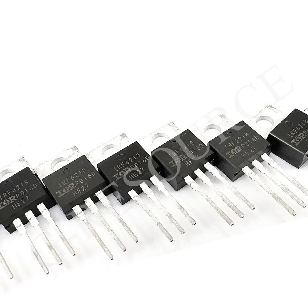 New original (10pcs) IRF6218 IRF6218PBF TO-220 27A 150V P-channel MOSFET
