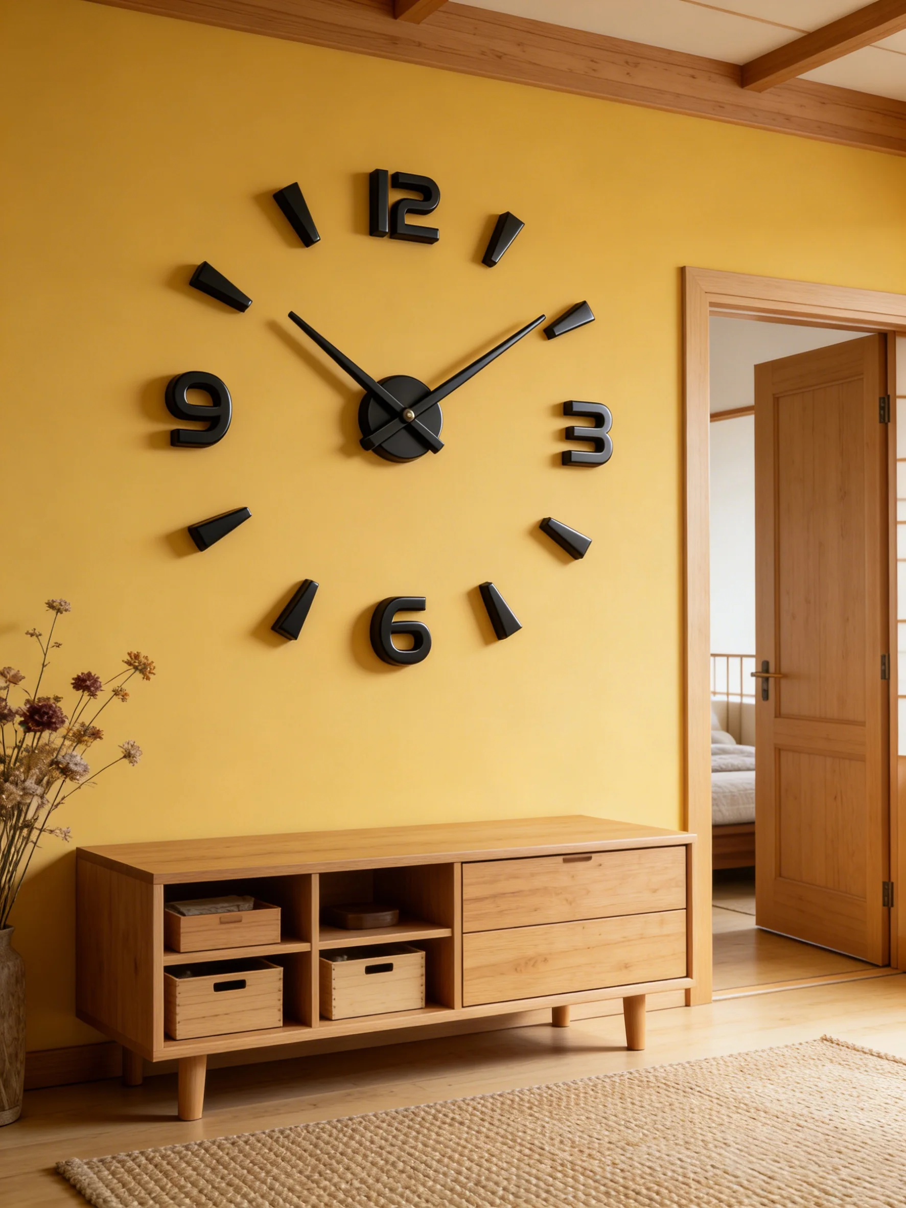 NEW Modern Design Large Wall Clock 3D DIY Quartz Clocks Fashion Watches Acrylic Mirror Stickers Living Room Home Decor Horloge view 5