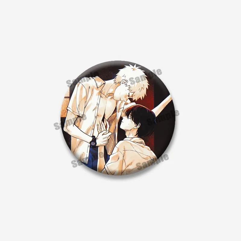 4 Badges Summer Hikaru Died 58 Mm – Pins Anime Mignons En Métal, Formes Variées Pour Sac, Vêtements Et Déco