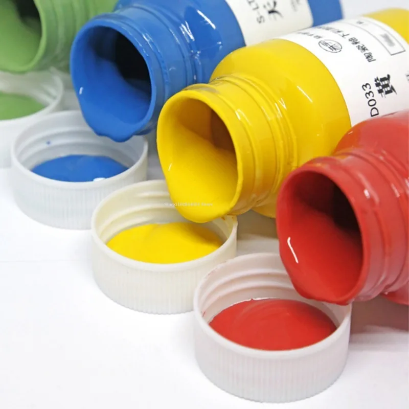 24 Color 1180-1280℃ Medium High Temperature Underglaze Color Concentrate Pigment DIY Ceramic Hand Painted Color Glaze Pigment