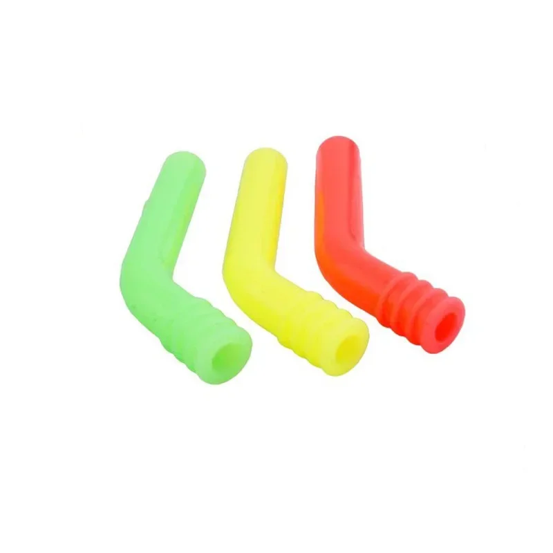 Silicone Extensão Tubo De Escape para Nitro RC Car, Desligue Tubo De Escape, HSP, Trax, Hpi, 1/10, 1/8 Escala Modelos, Alta Temperatura, Peças