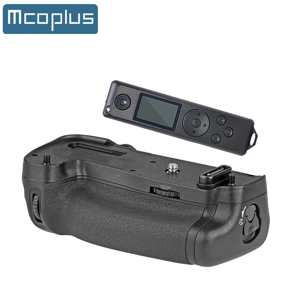 Mcoplus BG-D850 PRO / MB-D18 Vertical Battery Grip With 2.4G Wireless Remote Control for Nikon D850 SLR Digital Camera