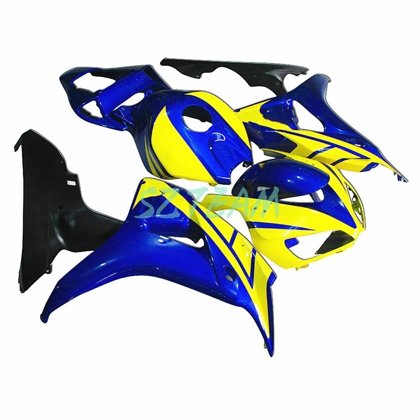 

Комплект обтекателей для Honda CBR1000RR 2006-2007: Легко устанавливаемые сменные панели кузова из ABS-пластика