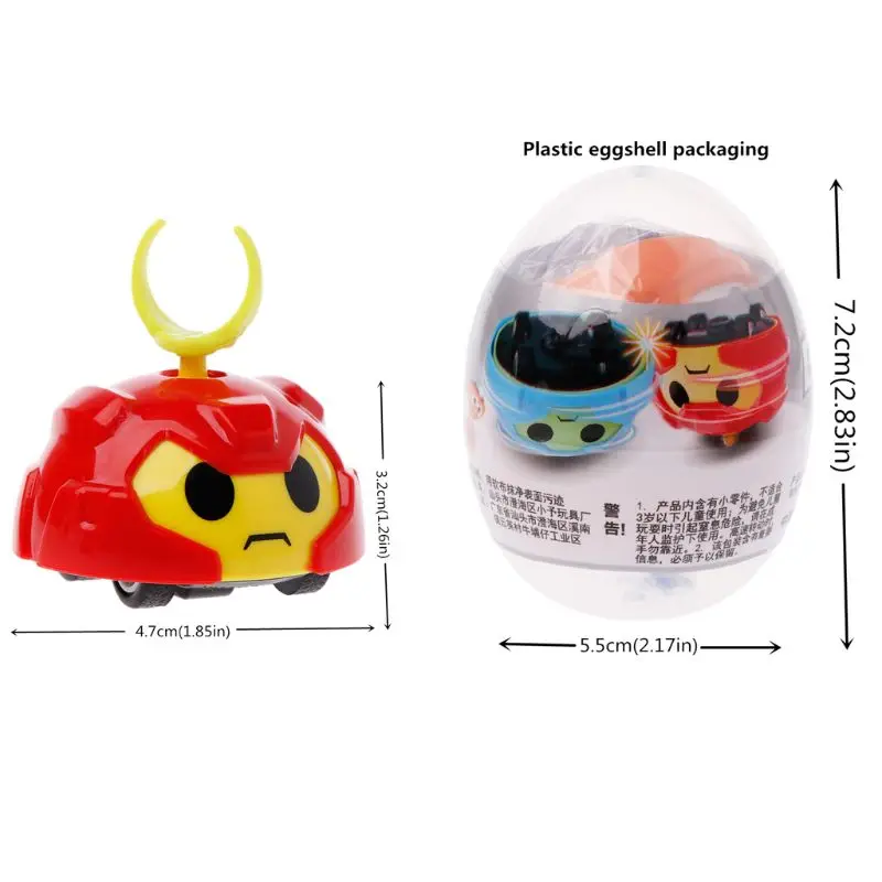 2024 New Sensory Fidget Car Toy Magic Spinning Top Mini Rotary Gyro for Boys Girls Children Gift Pressure Relief Easter Egg Toys