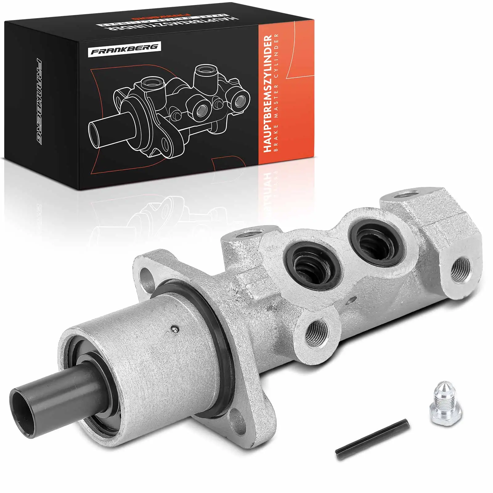 Frankberg 1x Hauptbremszylinder Bremszylinder für Peugeot 306 7A 7C 7B N3 N5 1.1L 1.4L 1.6L 4601C1 4601A7