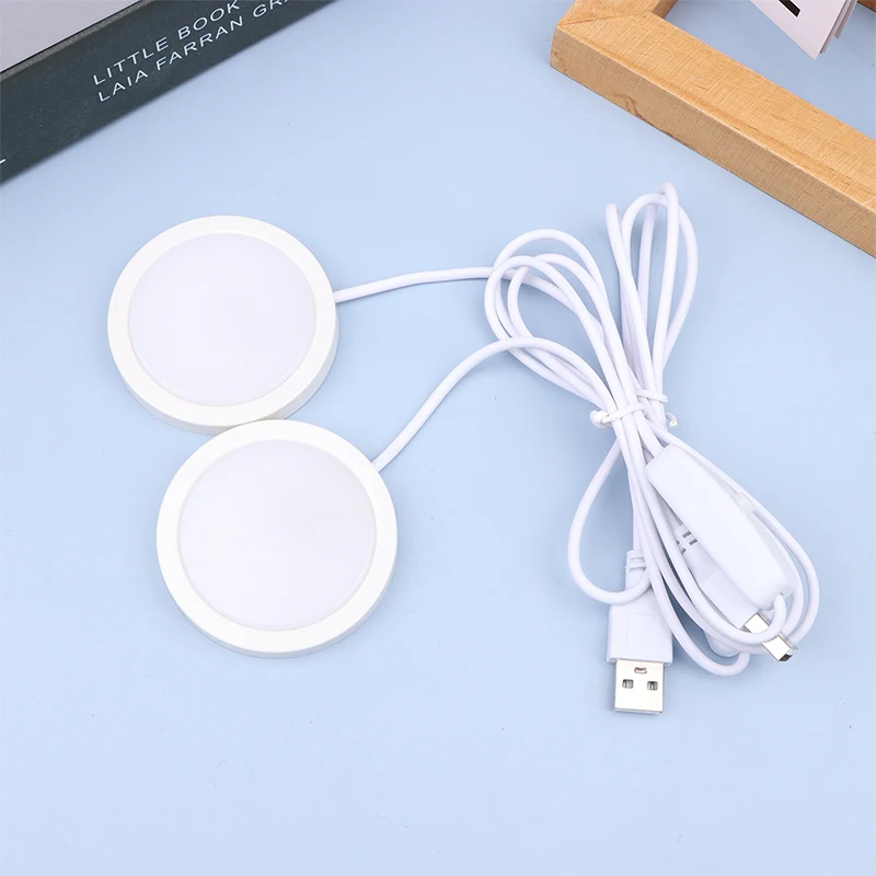 ไฟ LED USB 5V สำหรับติดใต้ตู้ รุ่นตู้โชว์ ชั้นวางของ ไฟเคาน์เตอร์ ไฟรถบ้าน ไฟสปอตไลท์ ไฟภายใน 3W