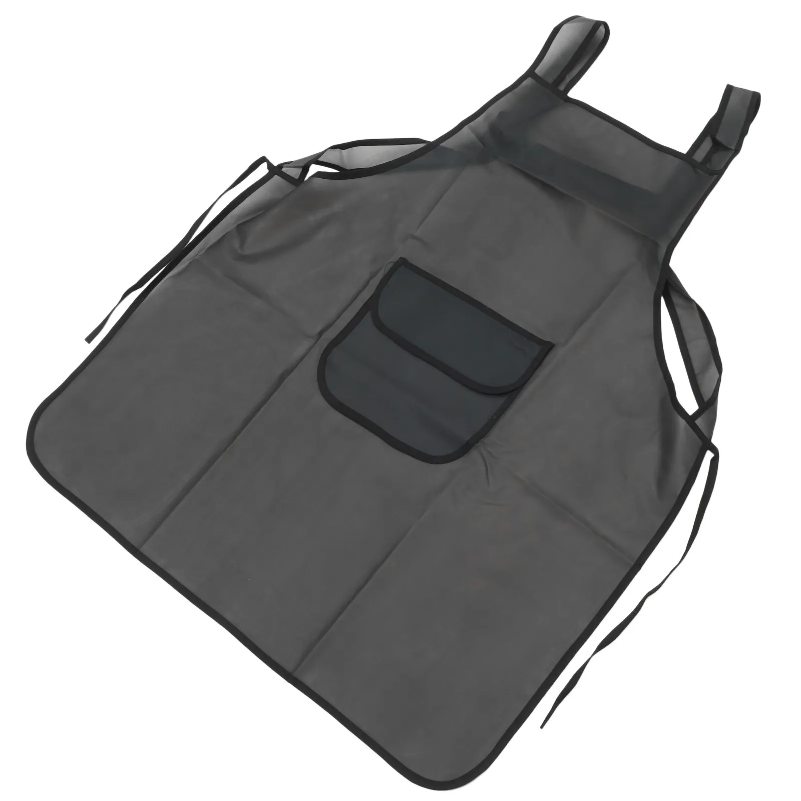 

Oil Proof Apron Reusable Heavy Duty Tpu Cooking Apron Stain Resistant Wear Resistant for Home Coffee Shop Restaurant