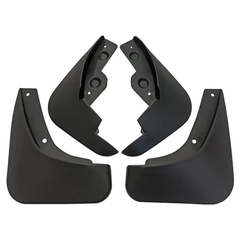 FOR mazda 3 2004-2008 Car Molded Mud Flaps Splash Guards Mudguards Front Rear Styling Front Rear Car Accessories