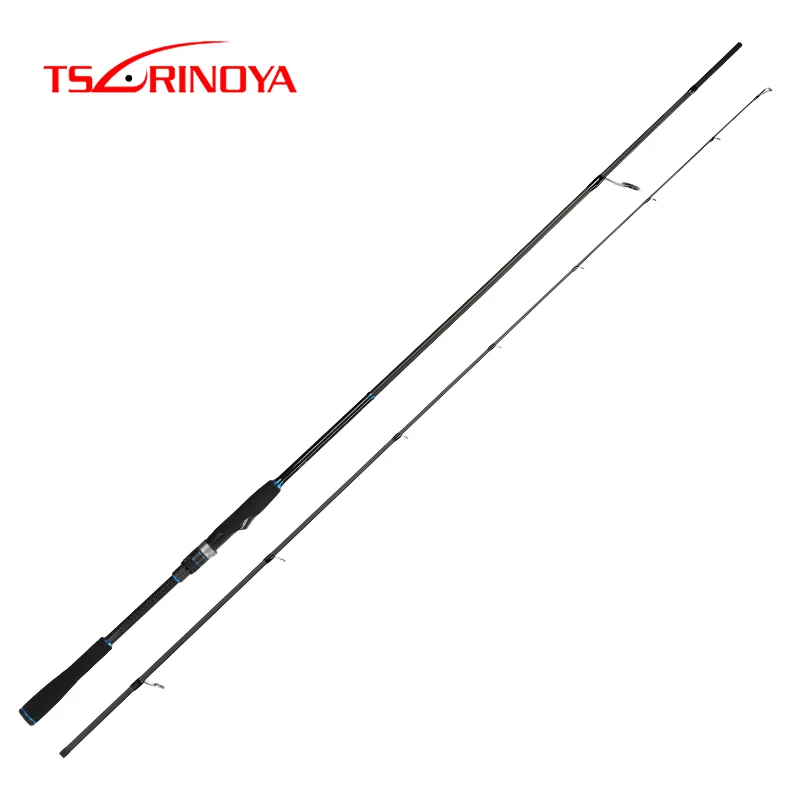 

TSURINOYA Long Casting Spinning Rod DETECTIVE 2.4m/2.7m/3.0m/3.3m M Inshore Fishing Rod FUJI Accessory Vara De Pesca Canne Peche