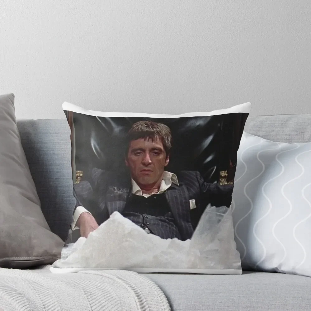 

Scarface - final scene Throw Pillow Couch Cushions Sofa Cushion Cover Pillow Covers Decorative pillow