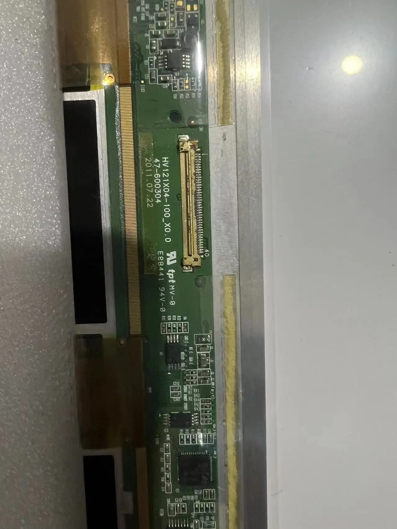 Pantalla LCD industrial Original, HV121X04-100, HT121X02-100