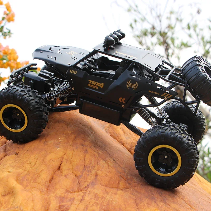 1/12 4WD Auto da arrampicata Doppi Motori Drive Carro Modello di telecomando Fuoristrada giocattoli per ragazzi Regali per bambini Monster Truck