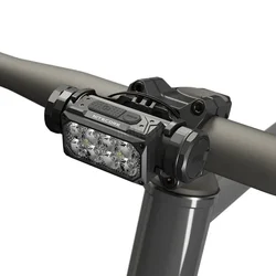 2026 NITECORE BM06 Mountain Bike Mount For HC60 UHE HC65 UHE HC68 HC65V2 NU43 NU45 Adjustable Headlamp Sports Camera Interface