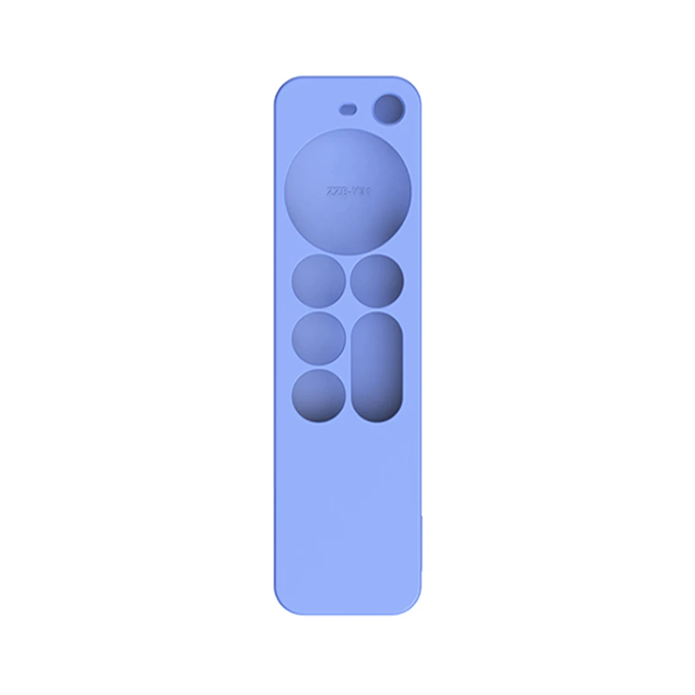 Silicone Dustproof Remote Control Cover for Apple TV 4K Shock-Resistant Case Bag