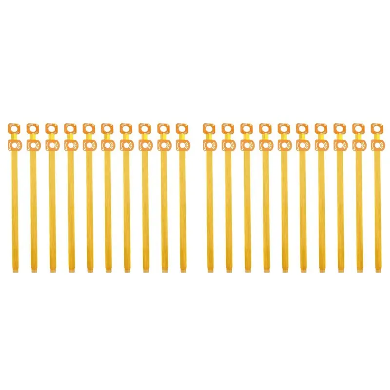 20 Pcs Car Ribbon Cable Turn Signal Switch Steering Column Suitable For 206 207/Citroen COM2000