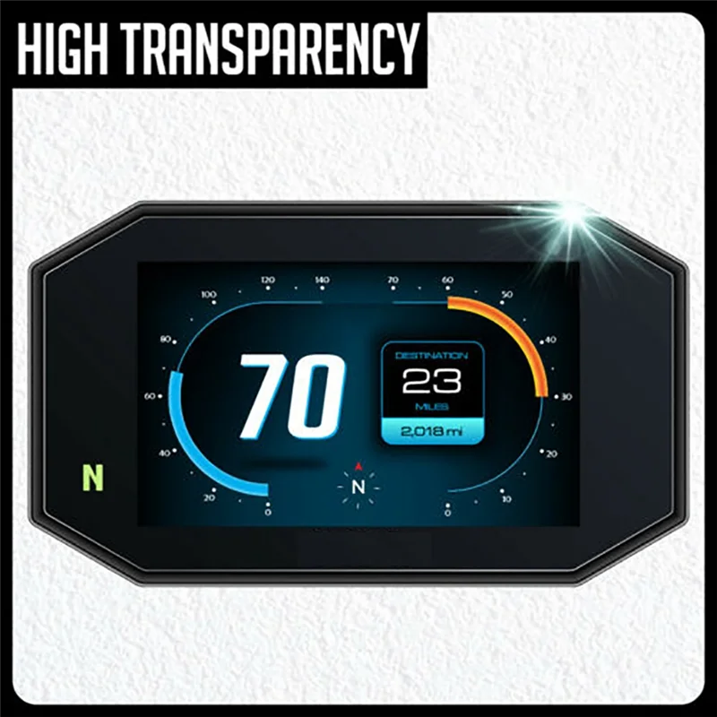 

For Moto Guzzi Stelvio V100 Instrument Film Screen Protection Motorcycle Accessorie