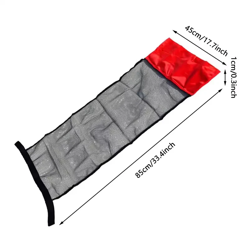 1PC Floating Water Hammock Net Cover Without Foam Wand Lounge Pool Float Mat Recliner Chair Swimming Pool Accessories Pool view 6
