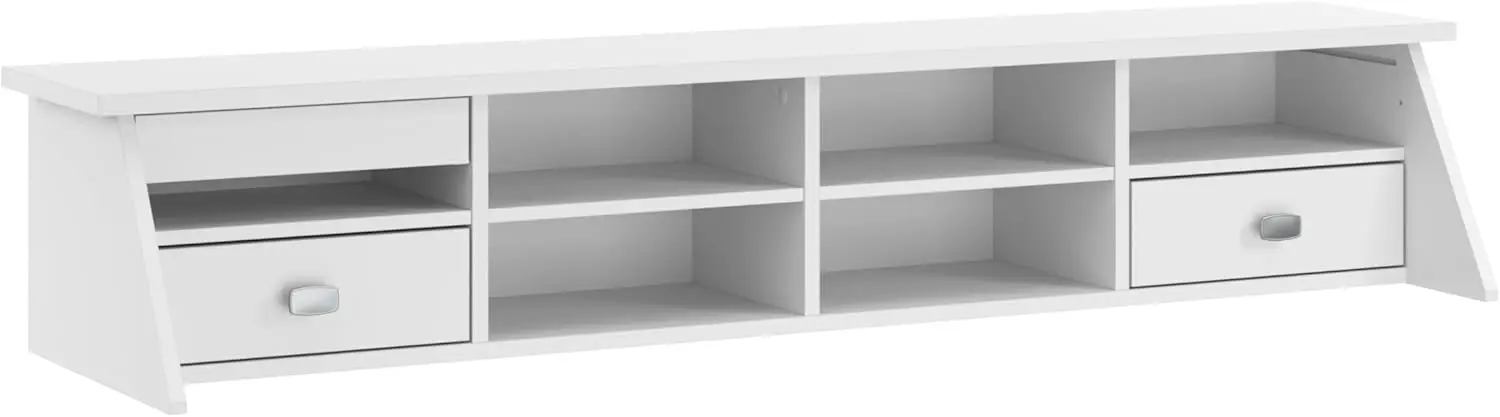 

Broadview Desktop Organizer in Pure White