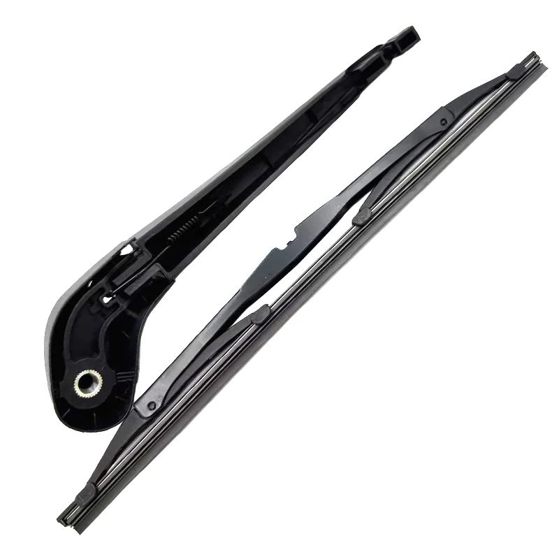 شفرة الممسحة الخلفية ومجموعة الذراع لسيارة فولفو V50 Wagon 2004-2012 الزجاج الأمامي نافذة خلفية نظيفة 2005 2006 2007 2008