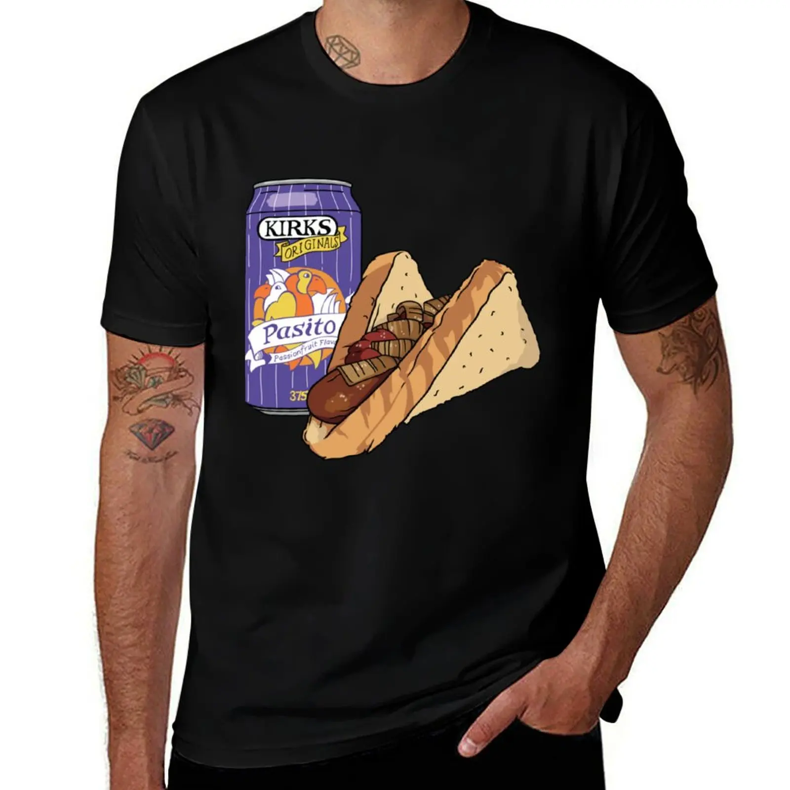 

kirks Snags Pasito T-Shirt printed t shirts for man t shirts for man cotton soft