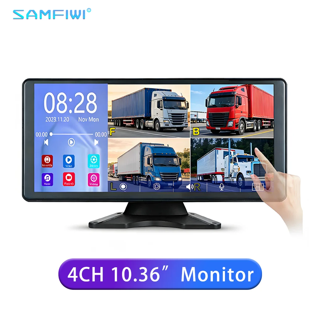 4CH 10.36 Inch Touc…