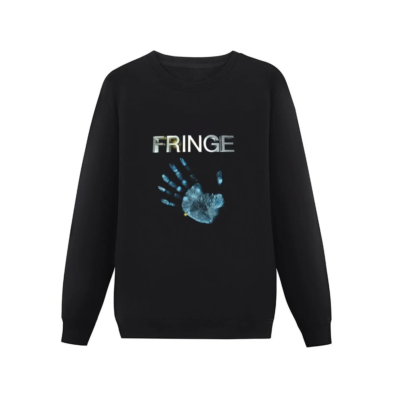 Fringe TV Series logo hand Pullover Hoodie autumn mens designer clothes oversize sweatshirt