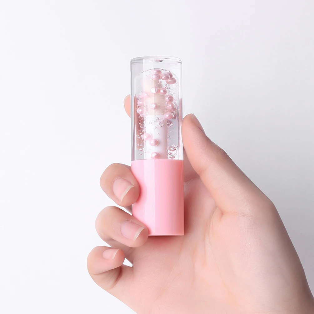 6Ml Private Label 1-color Lip Oil Custom Bulk Caviar Essence Oil Plumping Lips Care Water Gloss Moisture Lipgloss Makeup Vegan