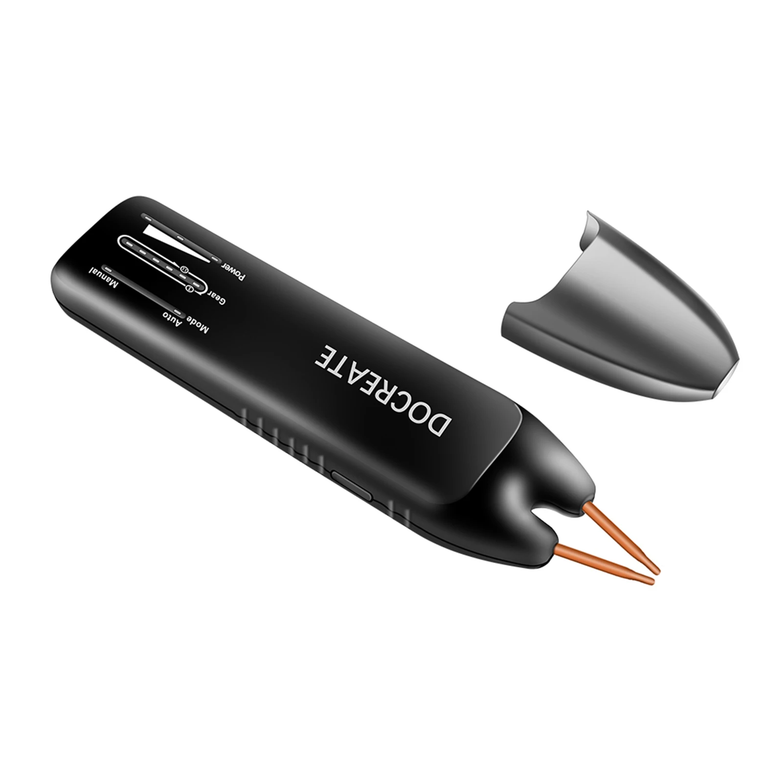 

Аккумуляторный аппарат для точечной сварки с 11-скоростным аппарат для точечной сварки, автоматические и ручные режимы, съемные сварочные иглы для сварки