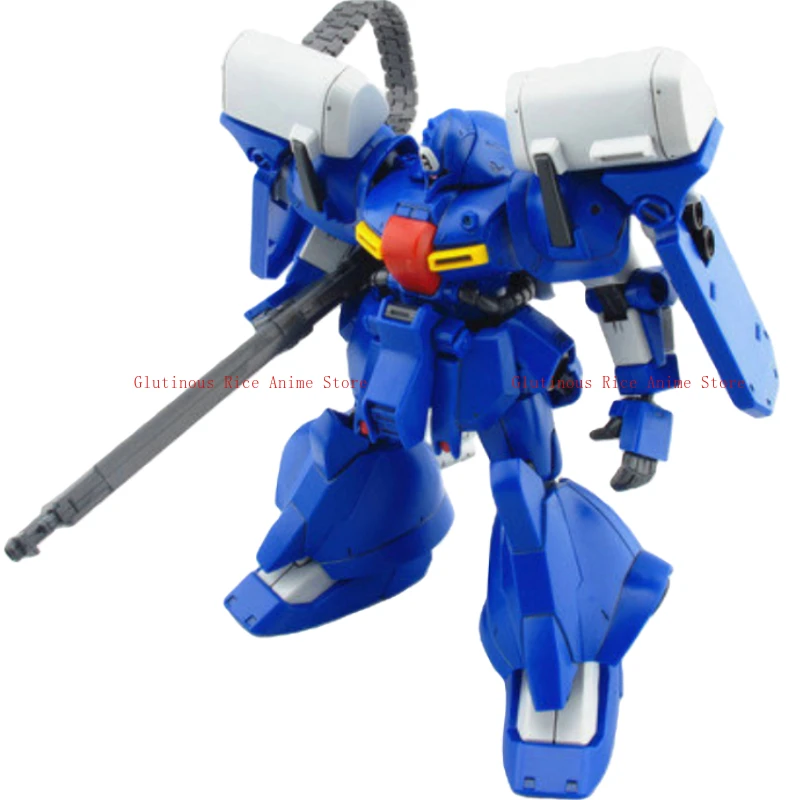 Disponibile Bandai HGUC 1:144 024 RMS-141 Xeku Eins Modello assemblato Giocattolo Ornamento Regalo di compleanno Originale da collezione Nuovo di zecca