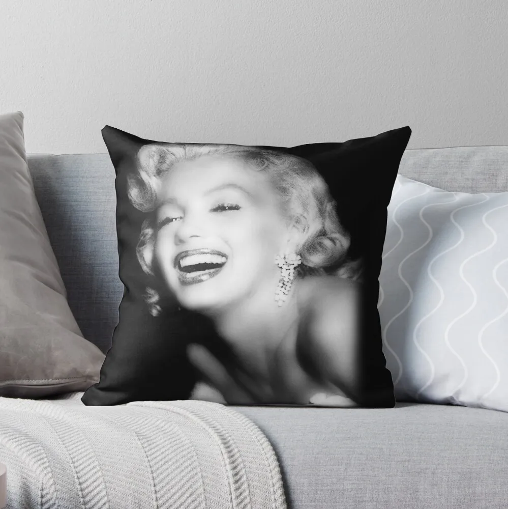 

Мэрилин Монро, декоративная подушка, рождественские наволочки, Рождественская подушка
