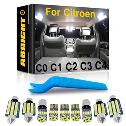 Cityroen-車のインテリアライト,C0 c1 c2 c3 c4 c elysee xsara zx e mハリ,1991 2000 2010 2011 2013 2019 2020