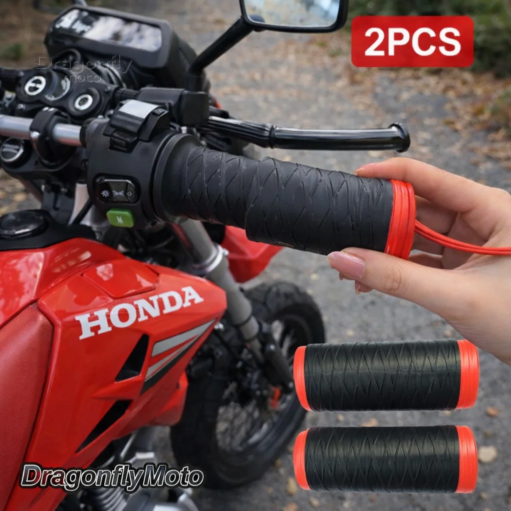

Силиконовые чехлы на руль мотоцикла для HONDA FMX650, самозатягивающиеся, нескользящие, для мотоциклов