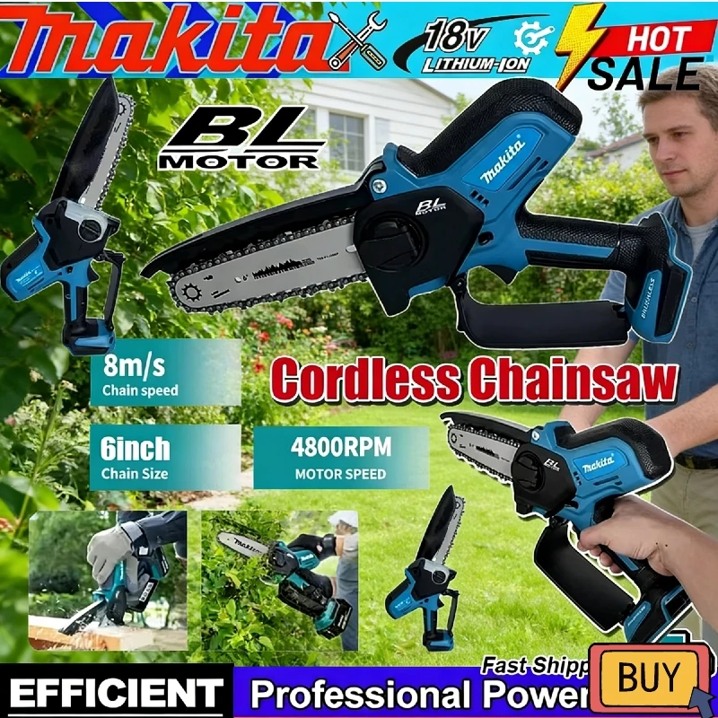 scie-a-chaine-electrique-makita-18v-6-pouces-scie-a-chaine-portative-scie-a-bois-elagage-de-jardin-travail-du-bois