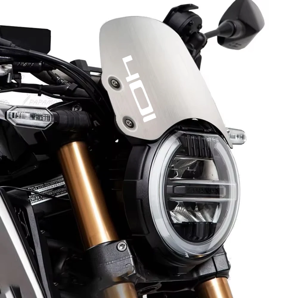 Windscreen Windshield Wind Screen Deflector Cover Guard For Husqvarna SVARTPILEN 401 125 200 250 VITPILEN 701 Accessories Retro