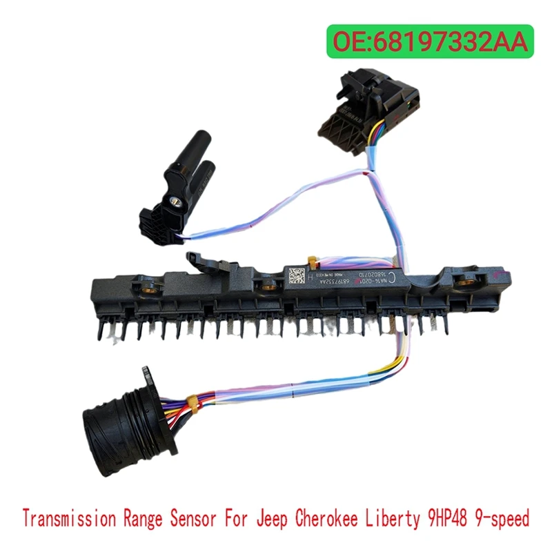 68197332AA Transmission Range Sensor For Jeep Cherokee Liberty 9HP48 9-Speed Transmission Valve Body Sensor-A15Z