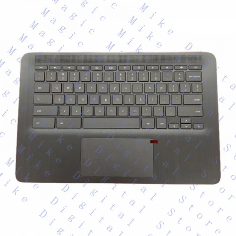 

UU for HP Chromebook 14 G6 Palmrest Case Keyboard Frame W Keyboard Touchpad L90459-001
