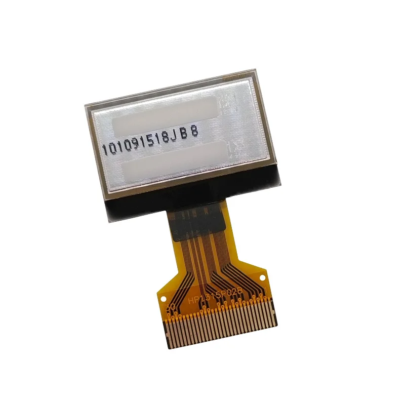 0.96 inch OLED Display Narrow Frame 128*64 Dot Matrix SSD1315 Driver 30PIN Compatible SSD1306