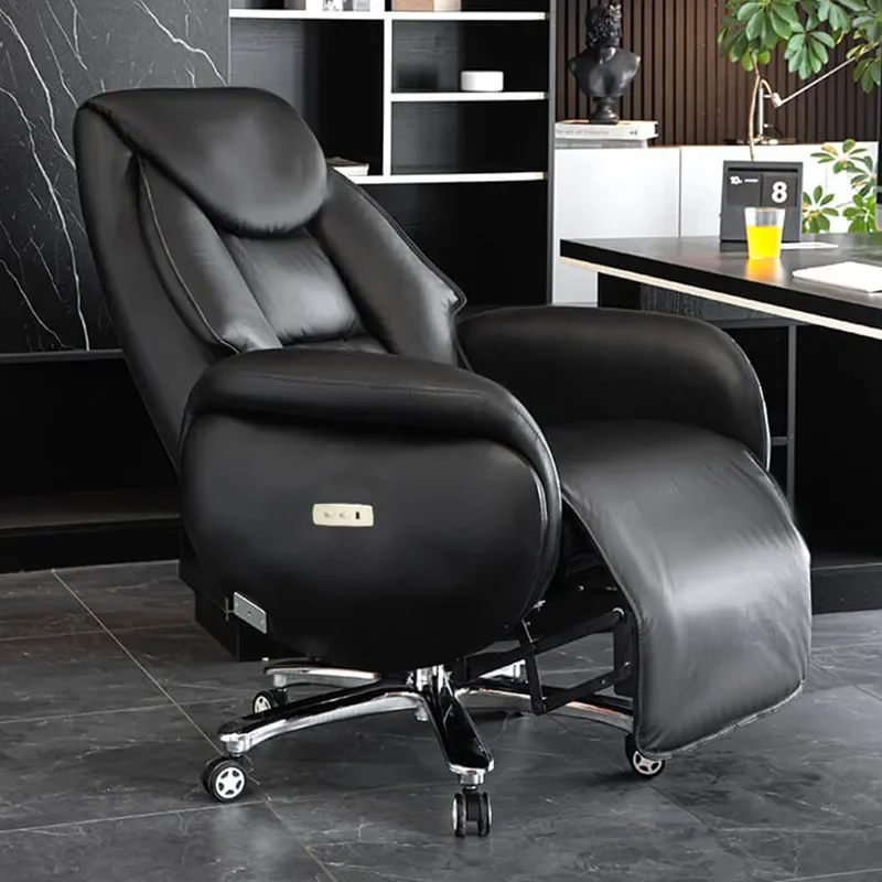 

Execcery Comfort Office Chair Support Nordic Modern Leather Office Chair Desk Swivel Designer Cadeira De Escritorio Furniture