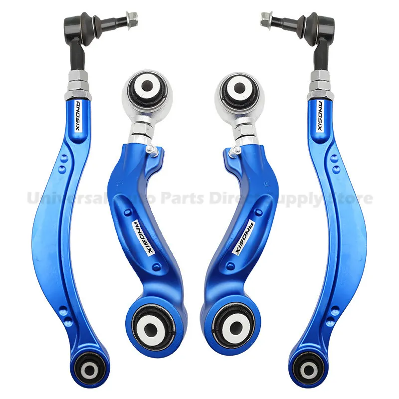 For BMW 5 Series 7 Series F10 F11 F07 F01 F02 F03 F04 F18 X5 Camber Adjustment Arm Adjustable Tie Rod End Premium Durable