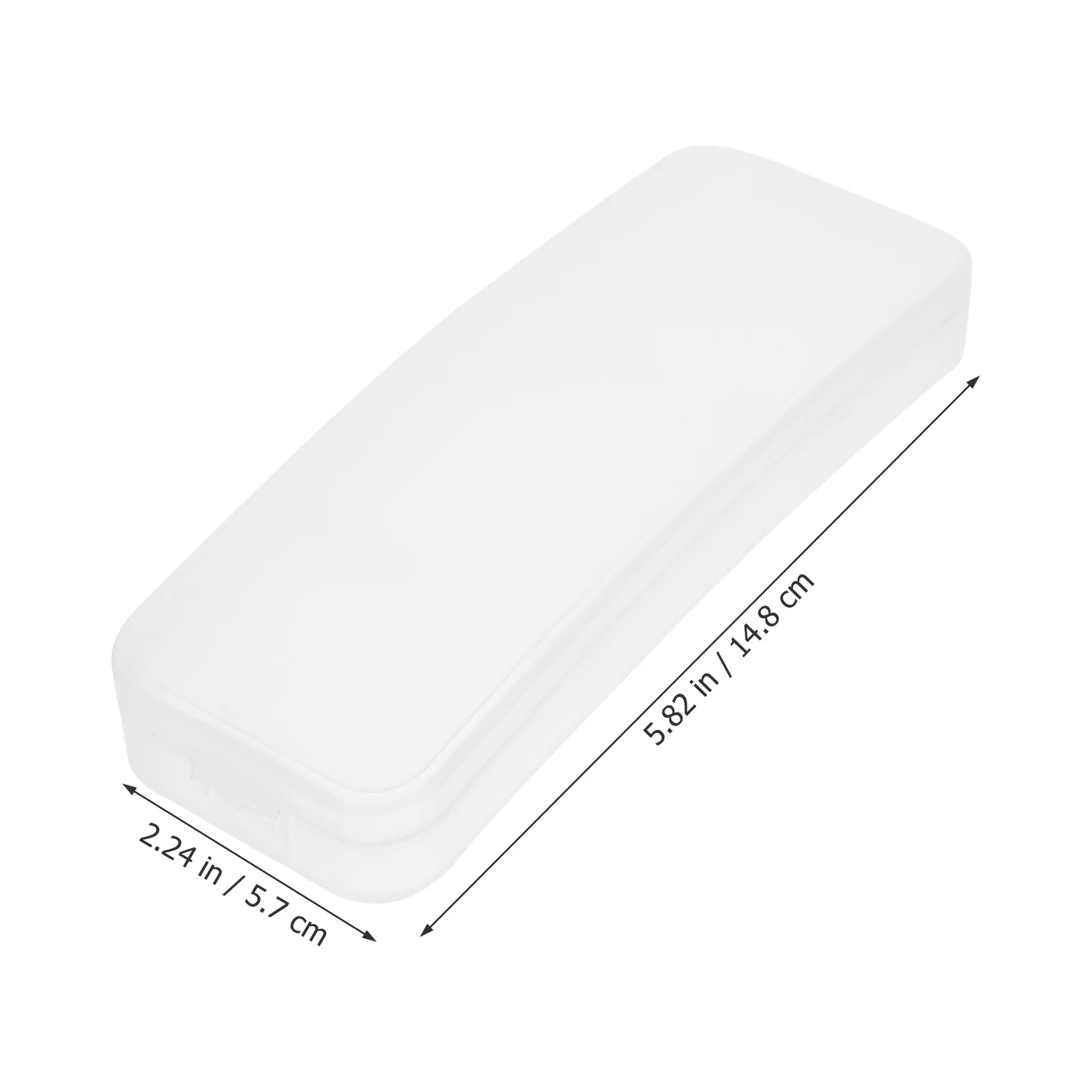 

10pcs Transparent Eyeglasses Cases Hard Plastic Sunglasses Storage Case Portable Travel Eyeglasses Case Lightweight Durable